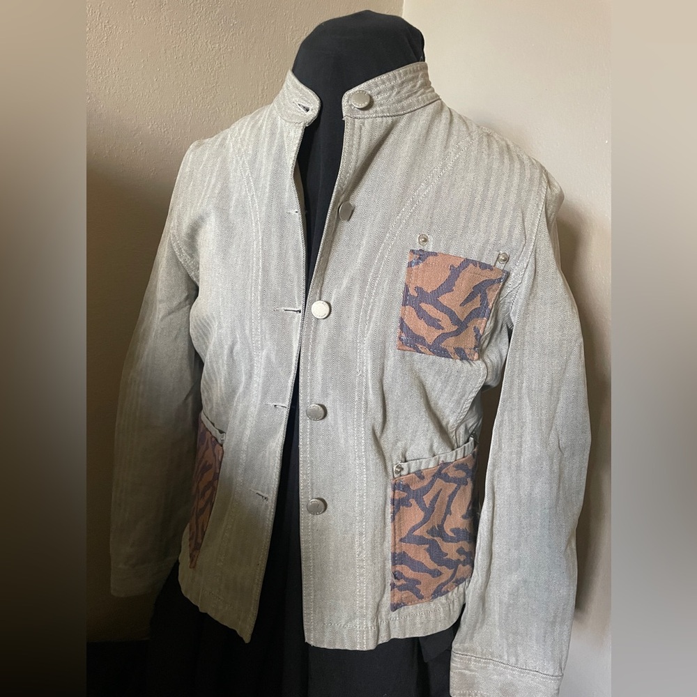 Handmade Jean jacket
